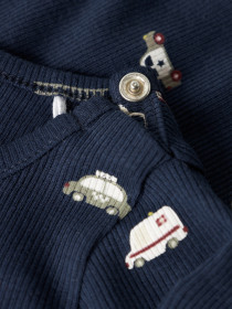 NAME IT Heldragt Thue Navy Blazer